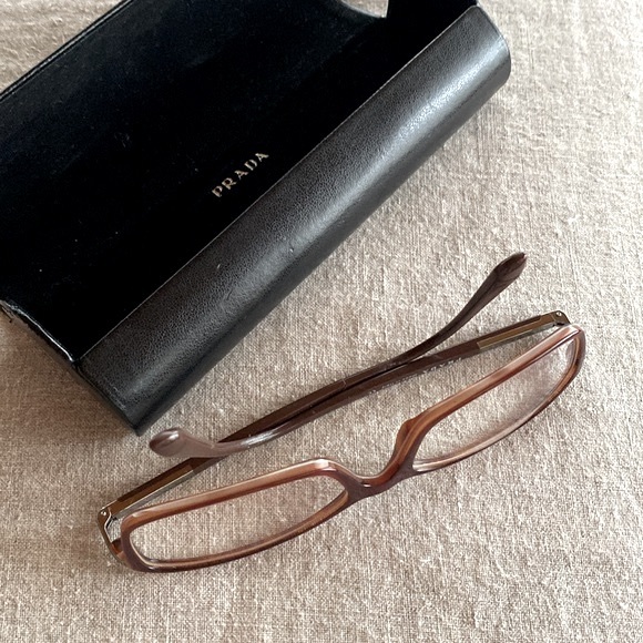 Prada Eyeglass Frames - Picture 10 of 14